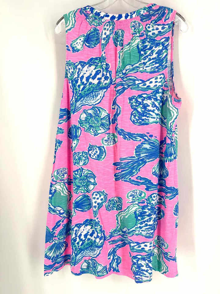 Size XL Lilly Pulitzer PINK PRINT Dress
