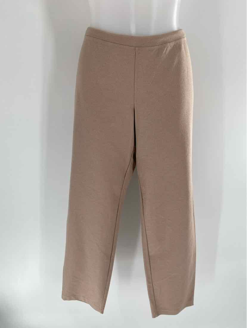 Size L Eileen Fisher Beige Pants