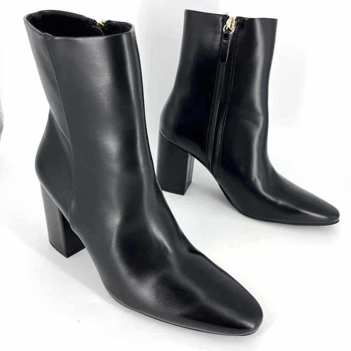 Shoe Size 39 H&M Black Faux Leather Boots