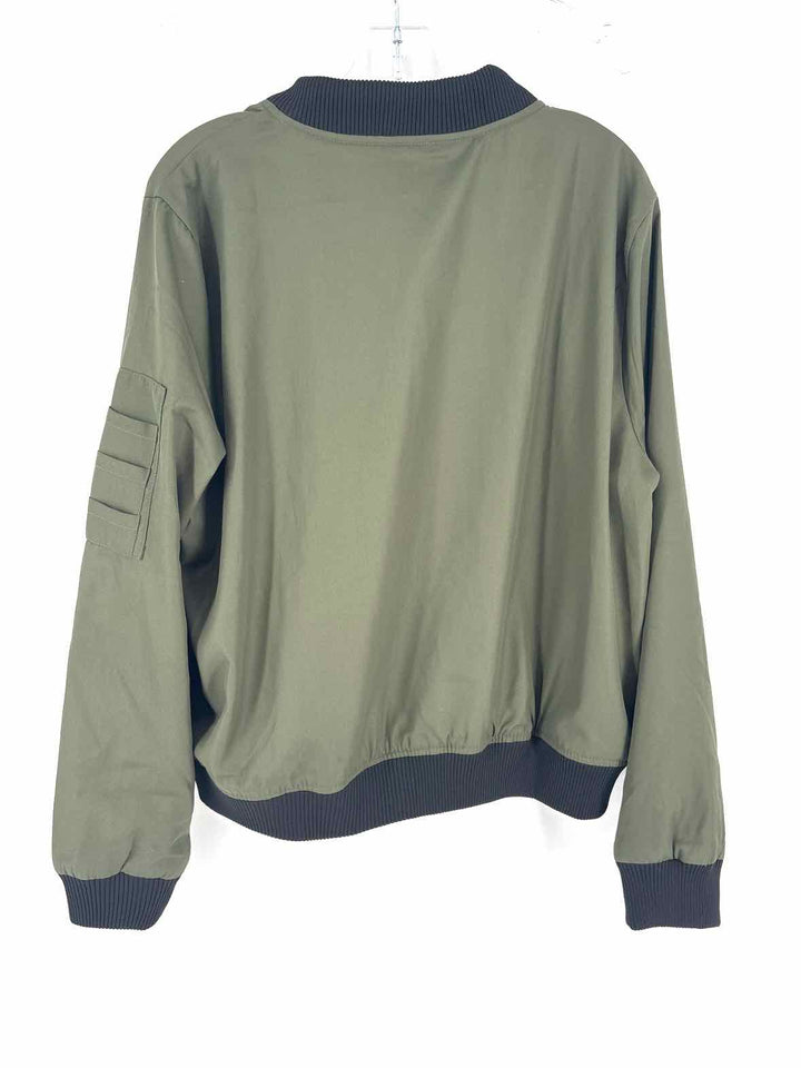 Size XL Olive Jacket