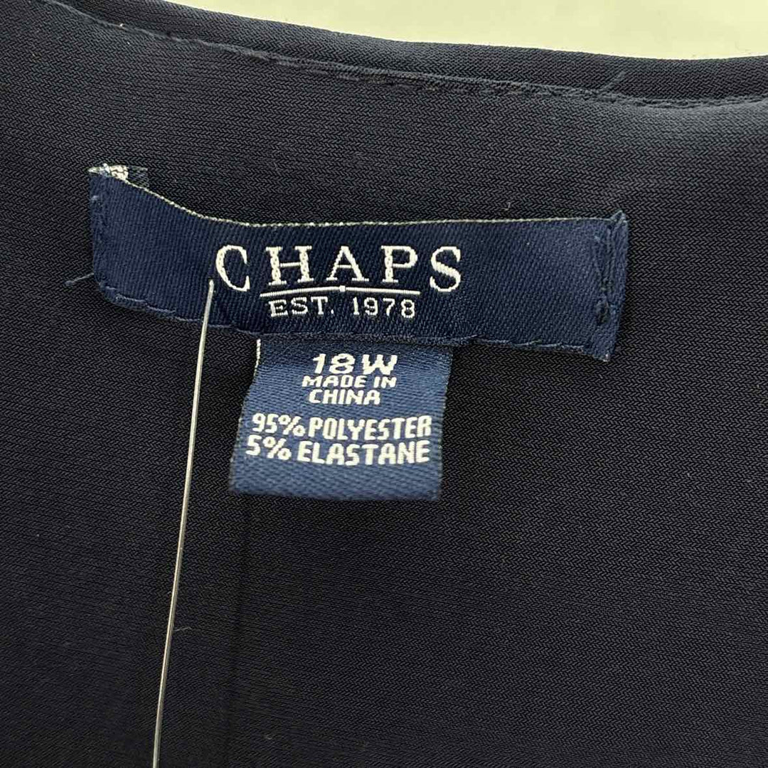 Size 18 CHAPS Navy Dress