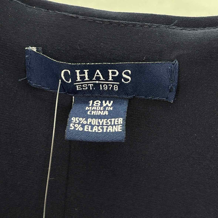 Size 18 CHAPS Navy Dress