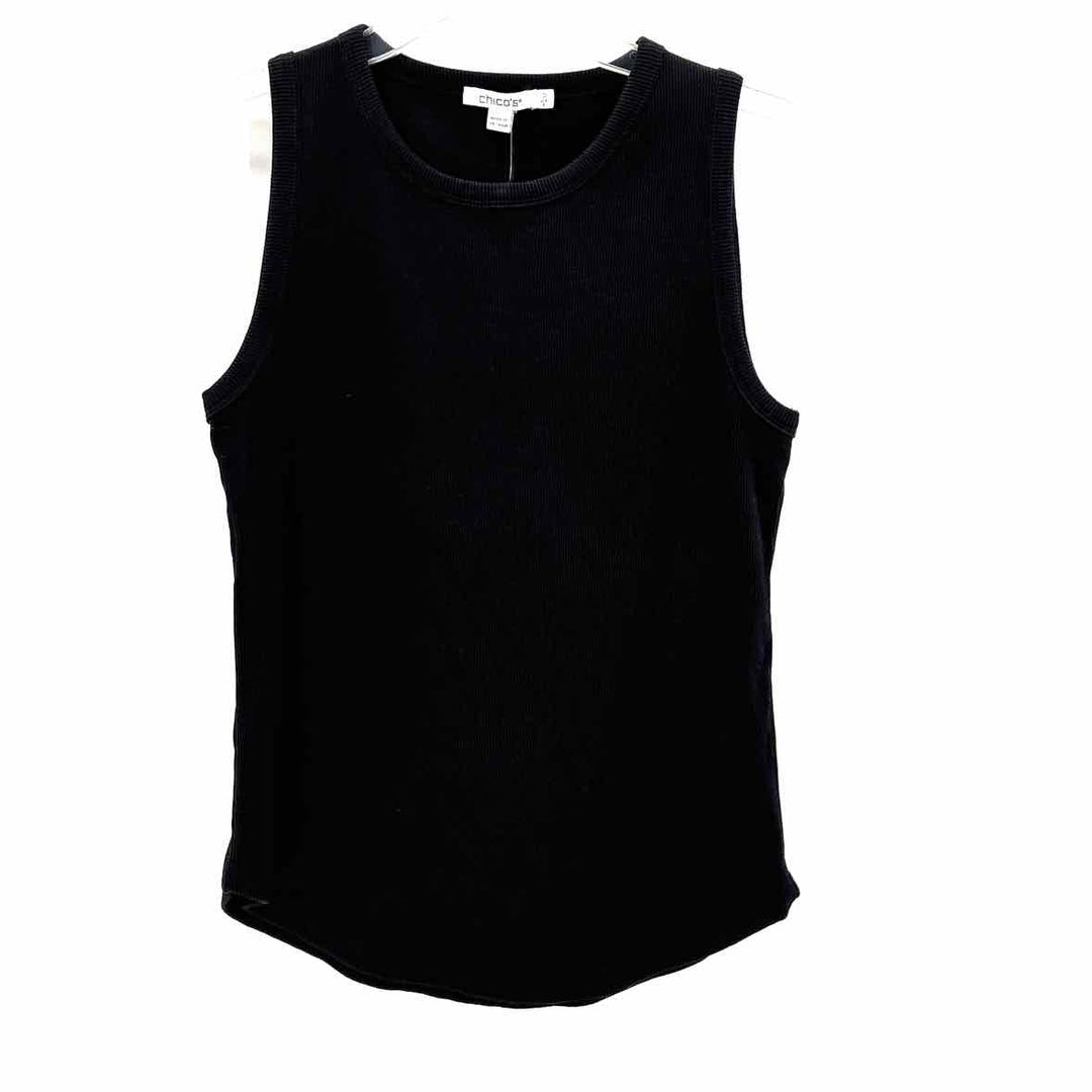 Size S Chico's Black Shirt
