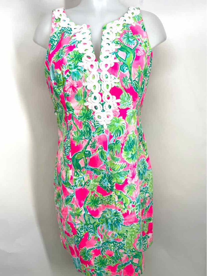 Size 10 Lilly Pulitzer Pink Dress
