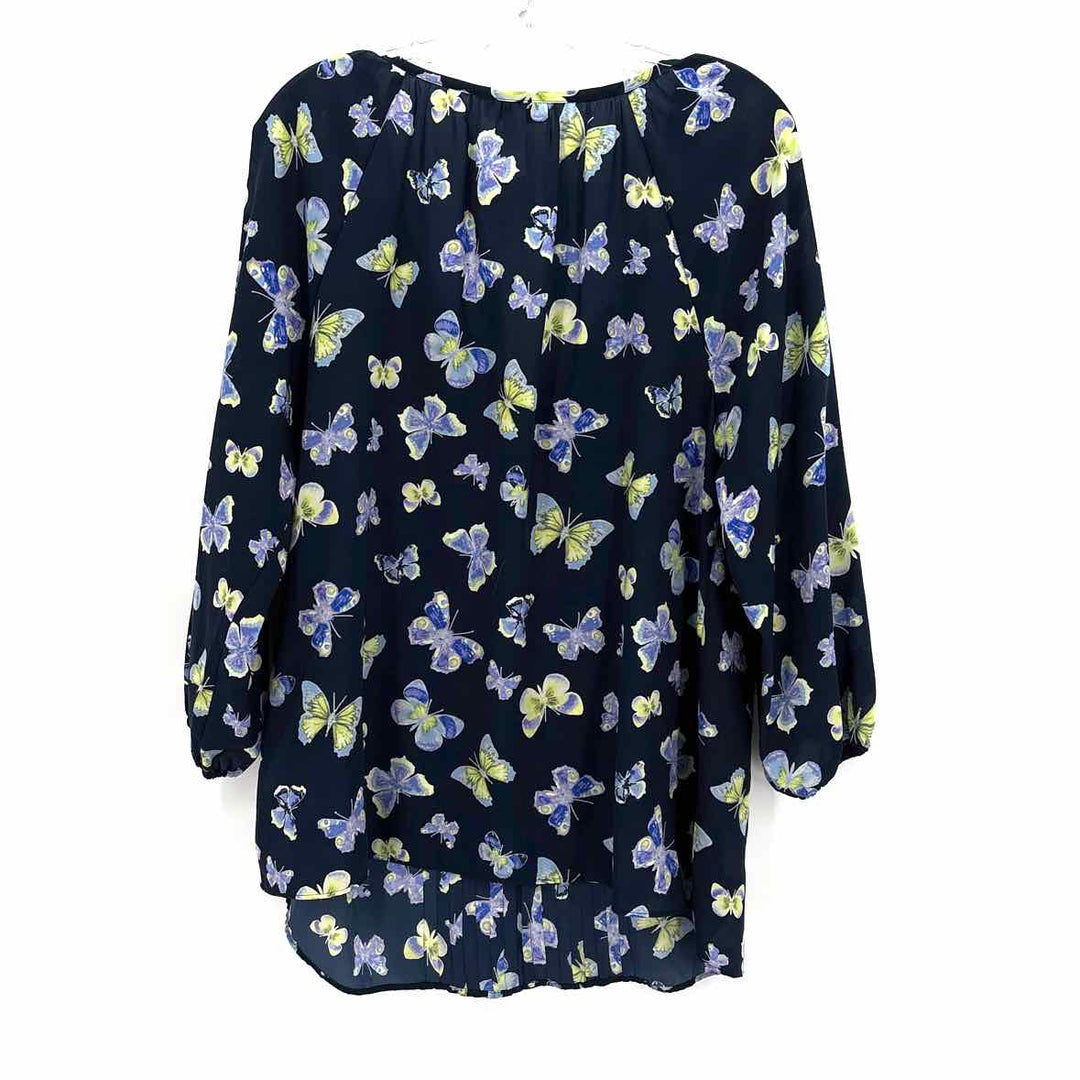 Size L CHARTER CLUB Navy Shirt