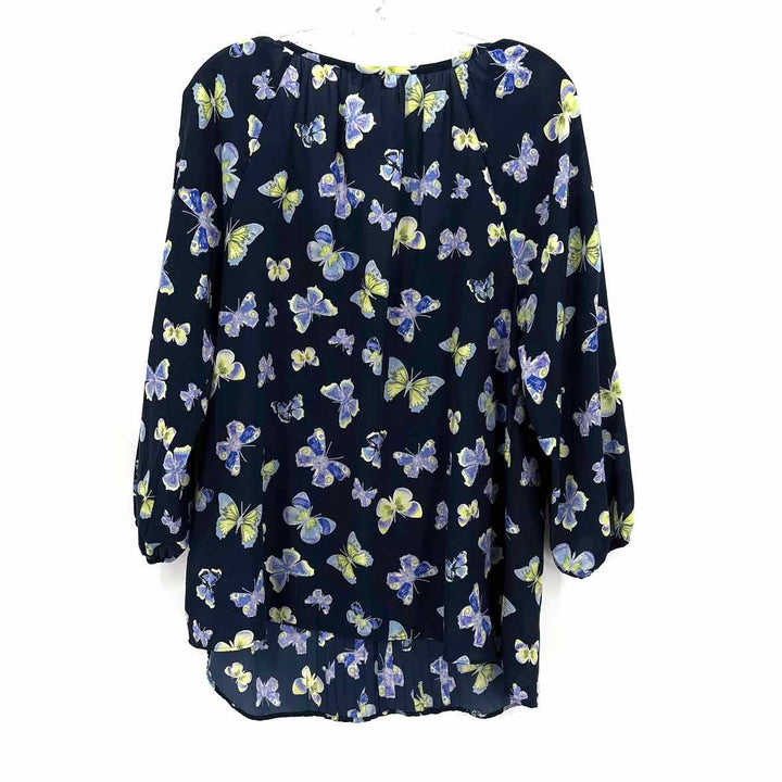 Size L CHARTER CLUB Navy Shirt