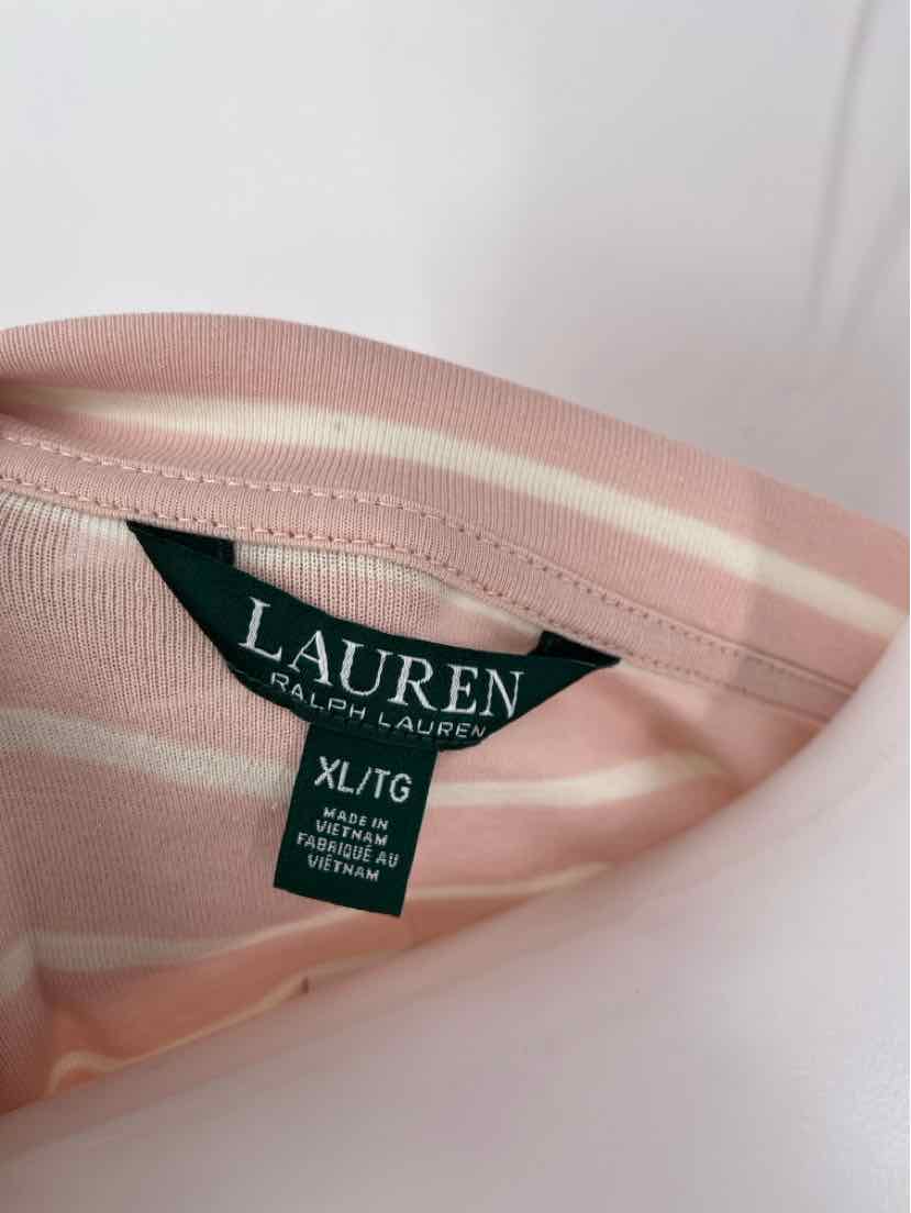 Size XL RALPH LAUREN Pink Shirt