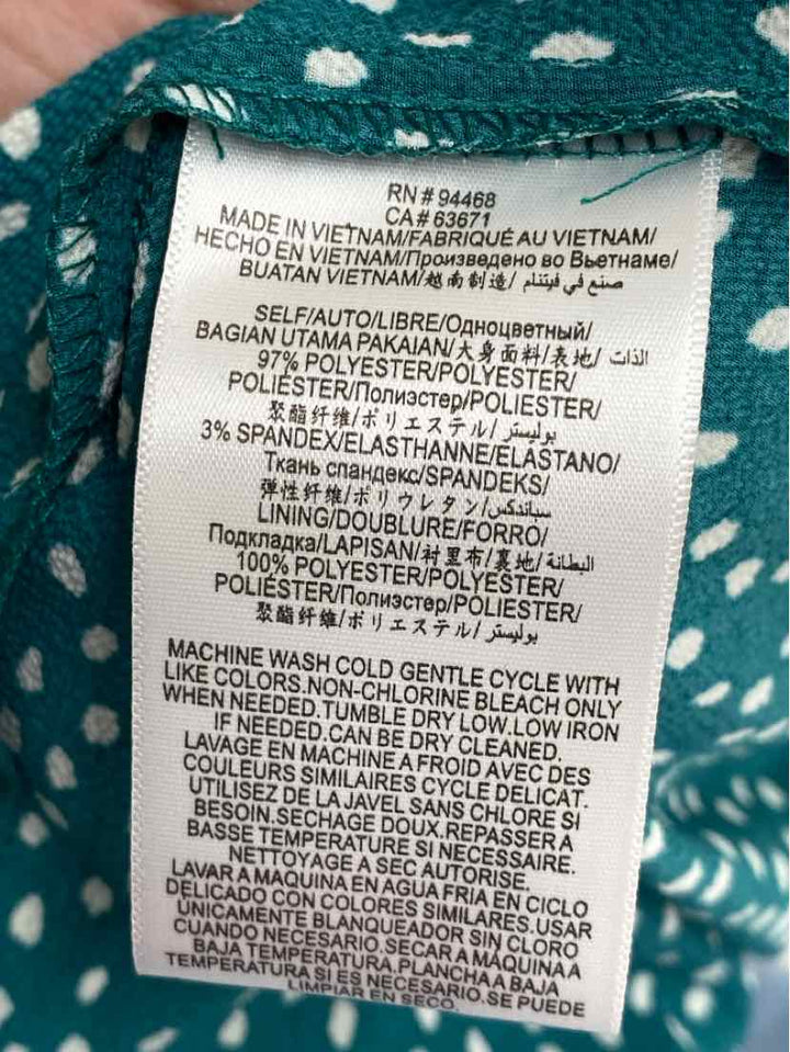 Size 12 BCBG Green Dress