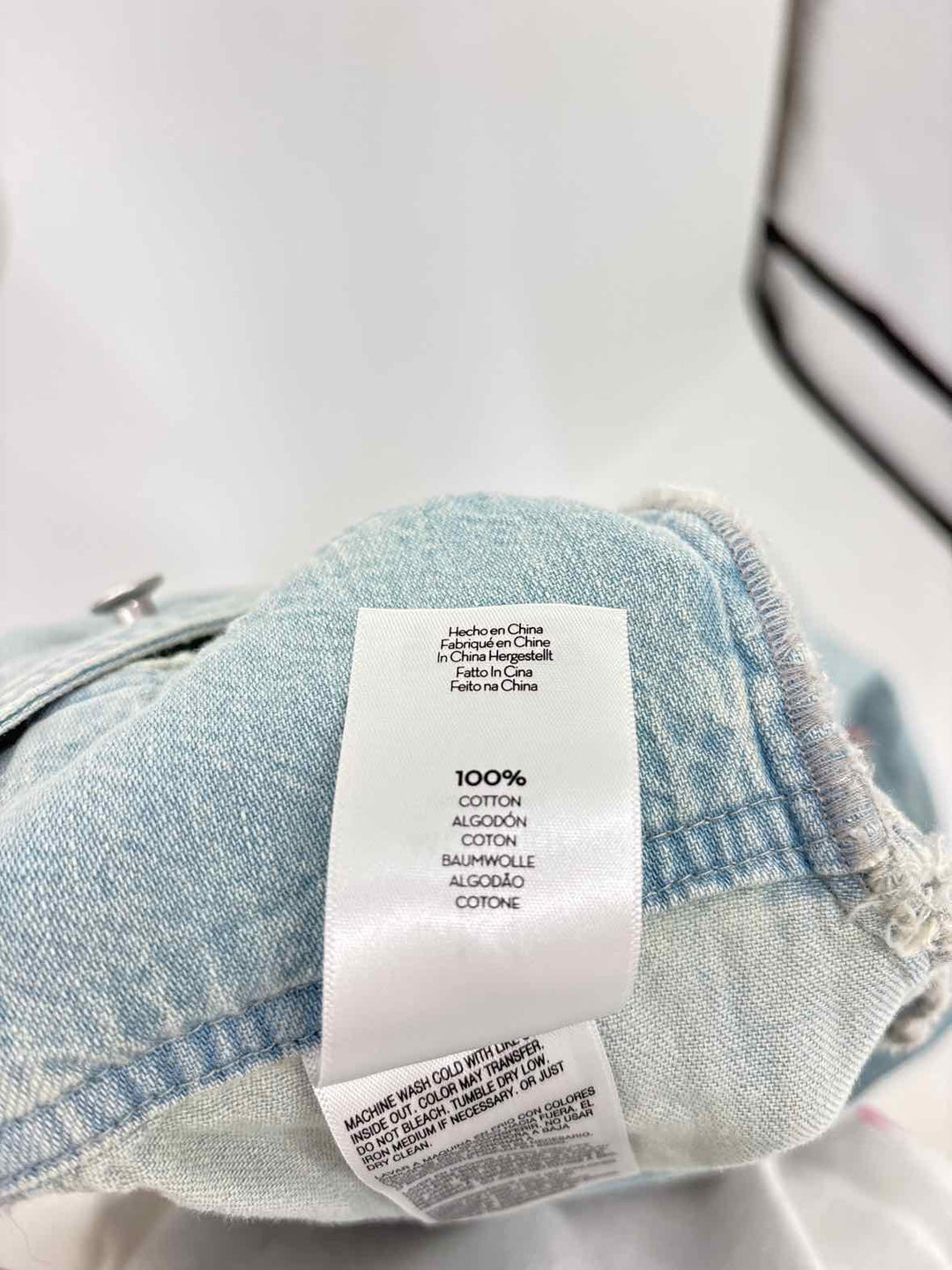 Size M MOTHER Denim Dress