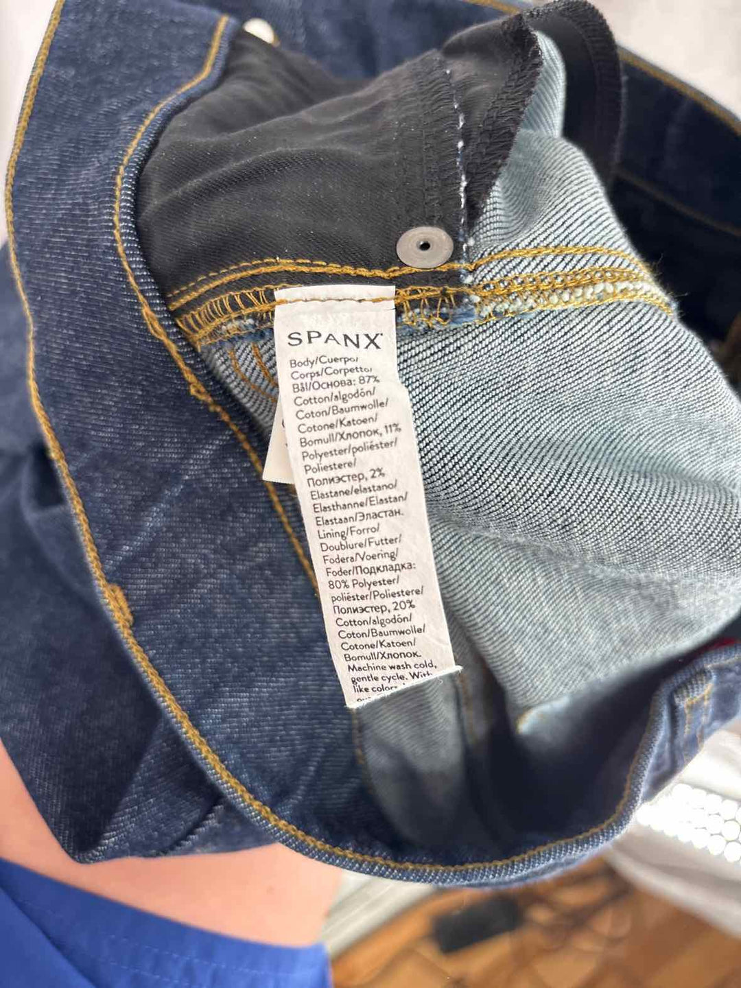 Size XL SPANX Denim Pants