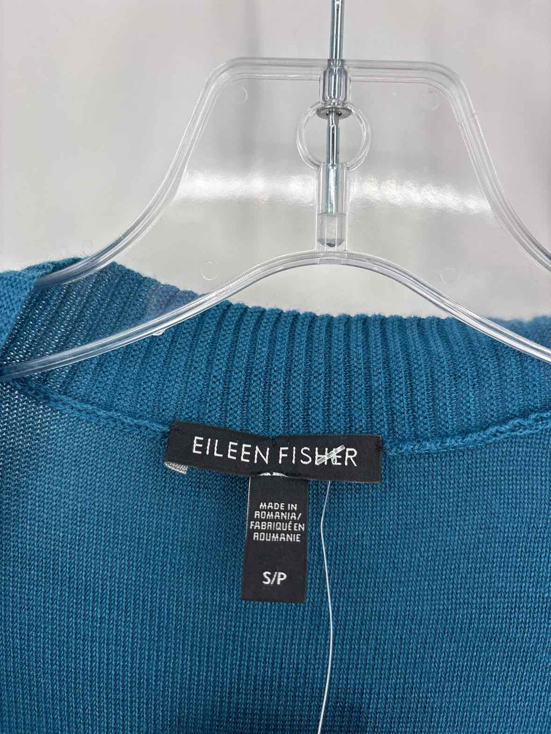 Size S Eileen Fisher Blue Sweater