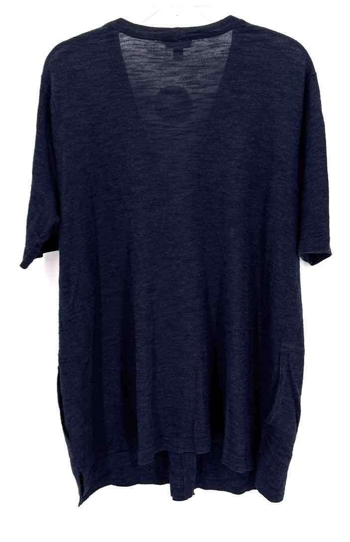 Size L J JILL Navy Sweater
