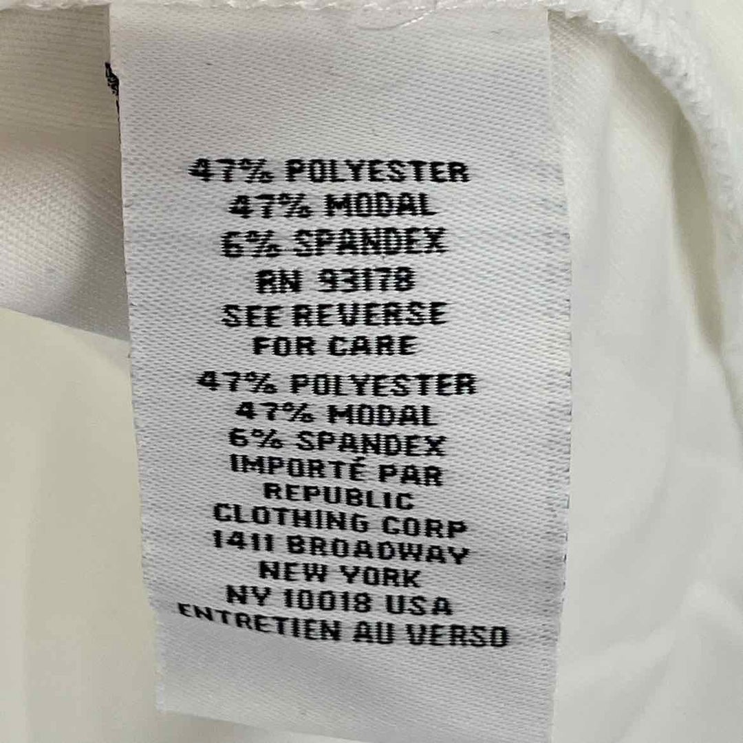 Size 1X MAGASCHONI White Shirt