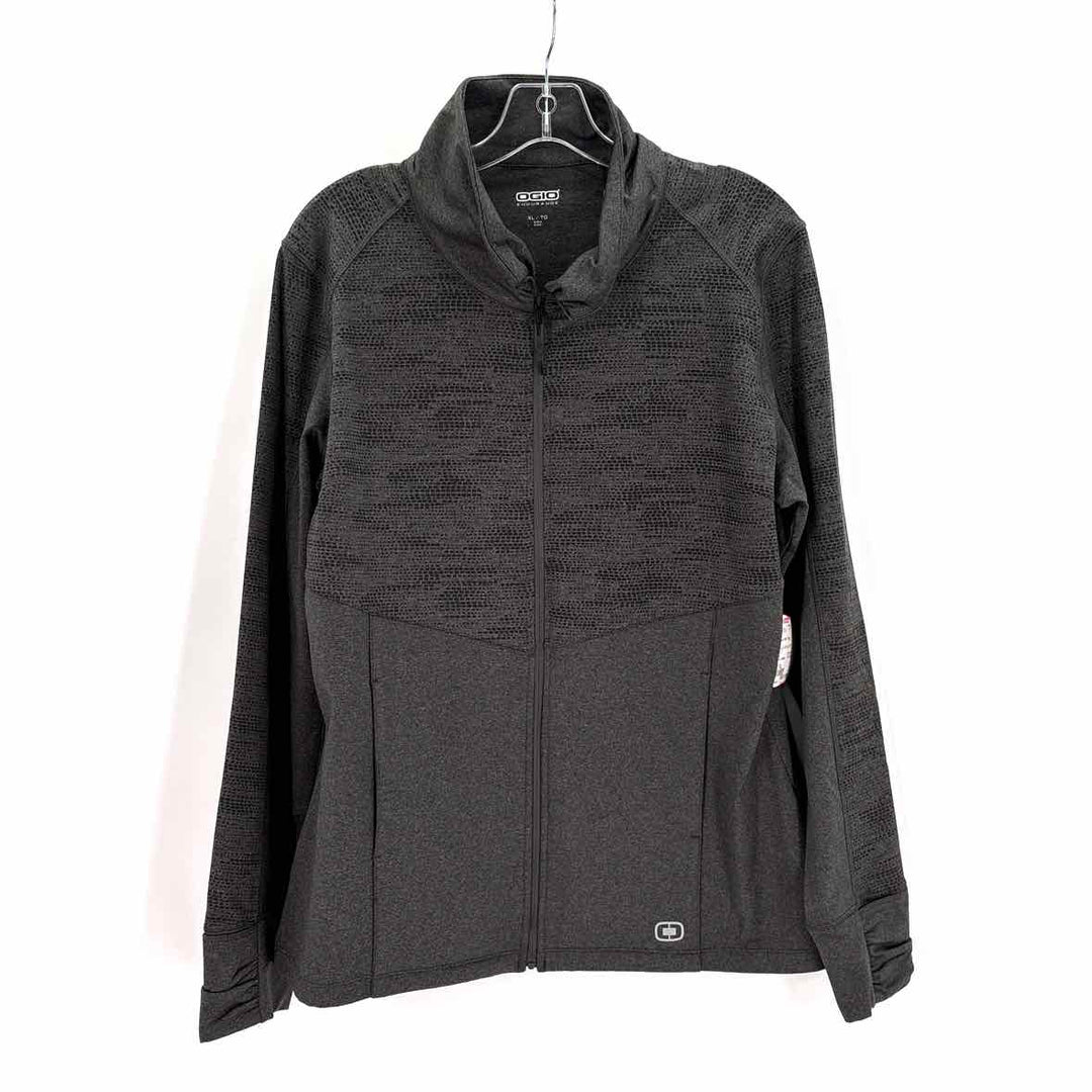 Size XL OAKLEY Charcoal Jacket
