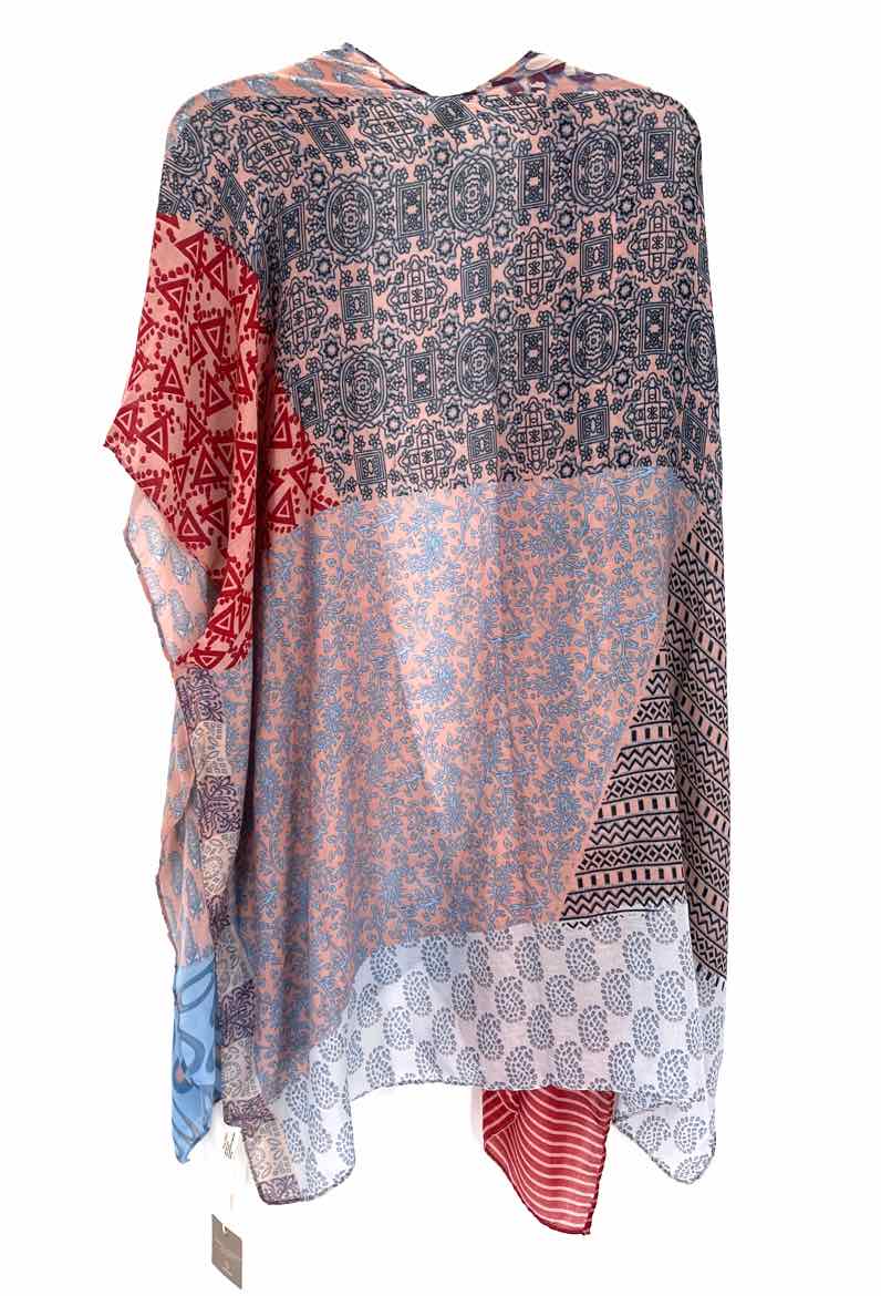 Size One Size Multi-Color Jacket