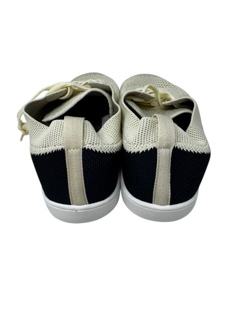 Shoe Size 10 Cream Sneakers