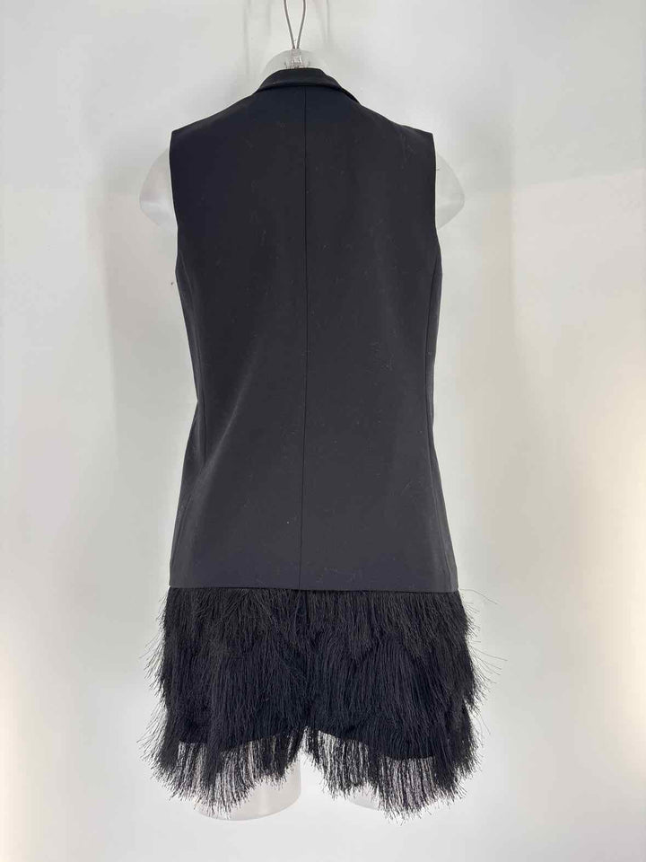 Size 6 Banana Republic Black Dress