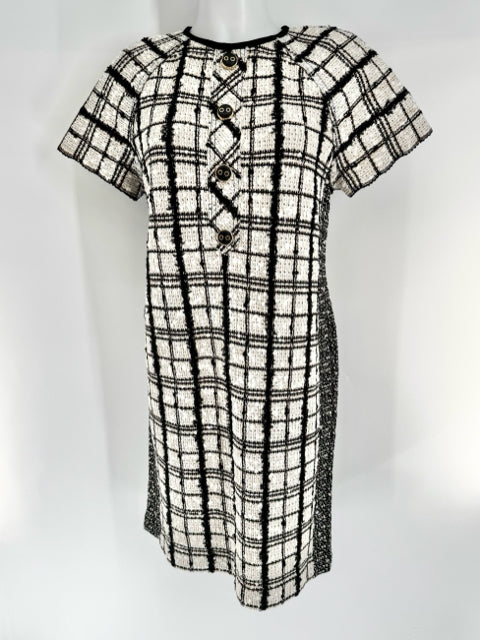 Size 6 ST JOHN White Dress