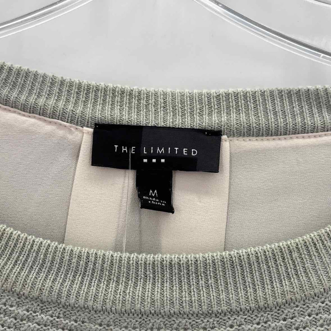 Size M THE LIMITED Sage Sweater