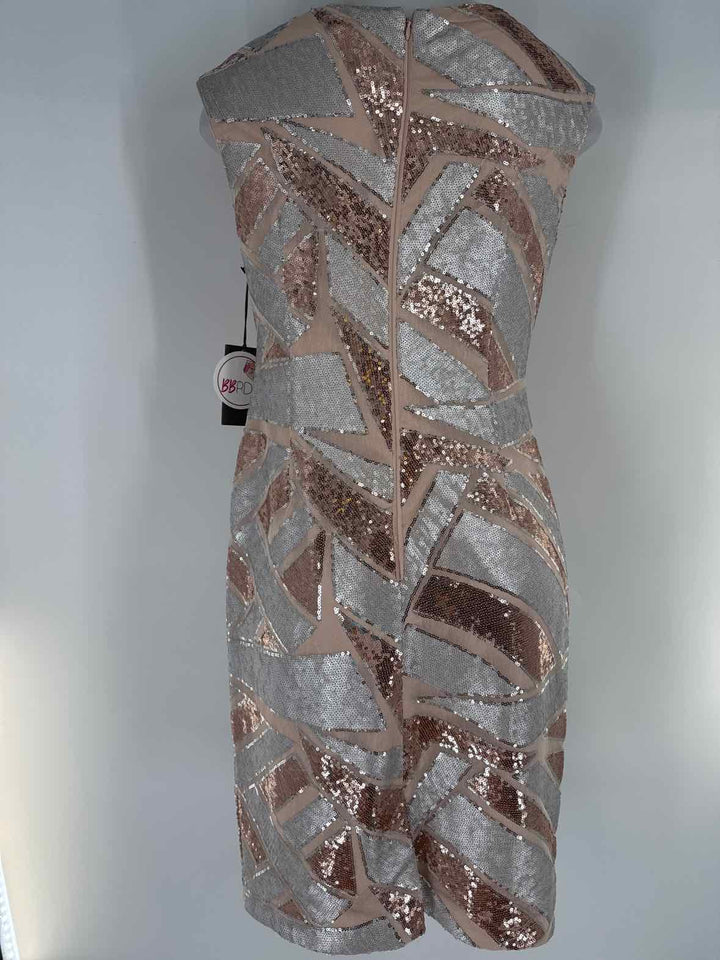 Size 10 Vince Camuto Beige Dress