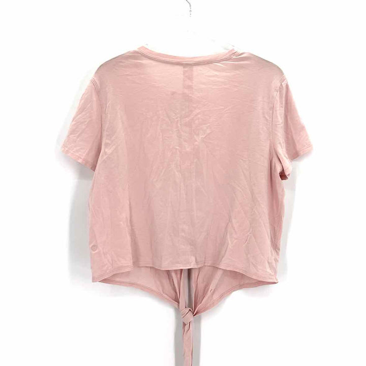 Size S Lululemon Pink Shirt