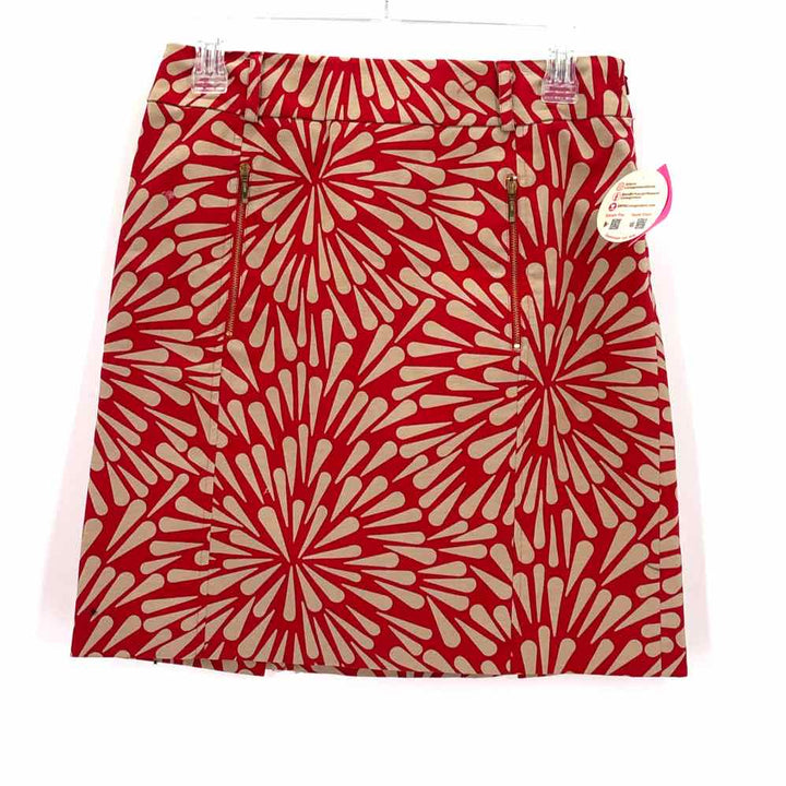Size 4 Talbots Red Skirt
