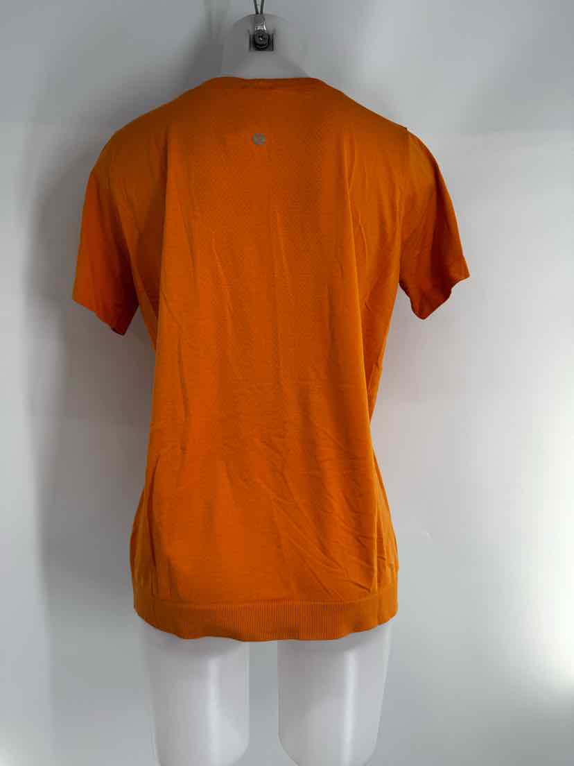 Size L Lululemon Orange Shirt