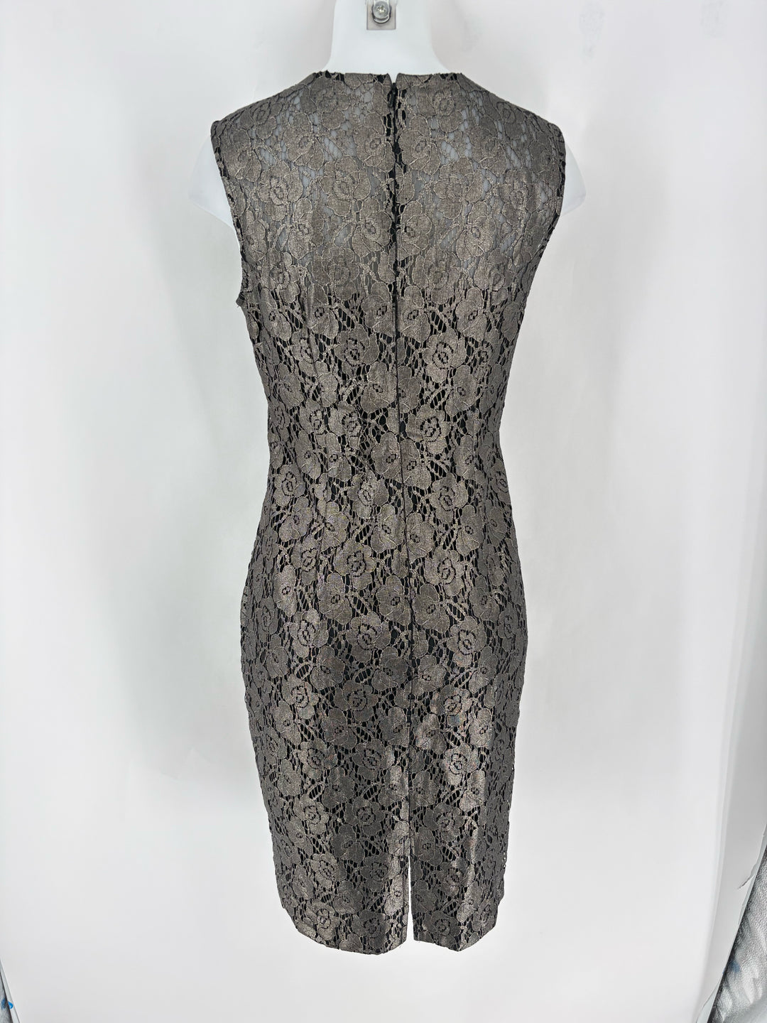 Size 8 White House Black Market Black Dress