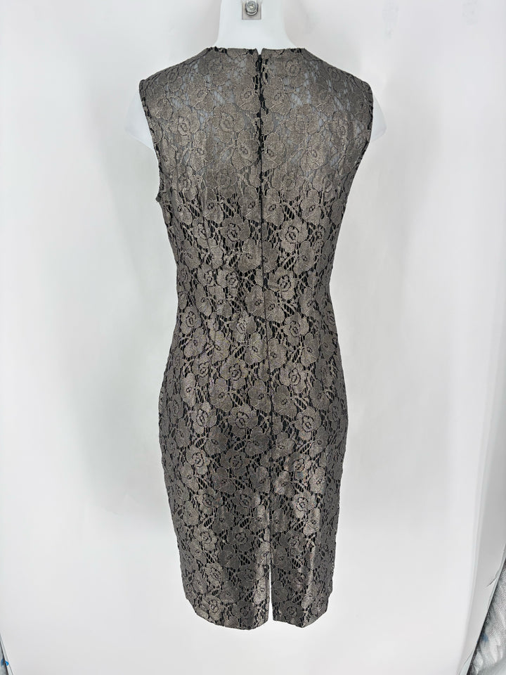Size 8 White House Black Market Black Dress