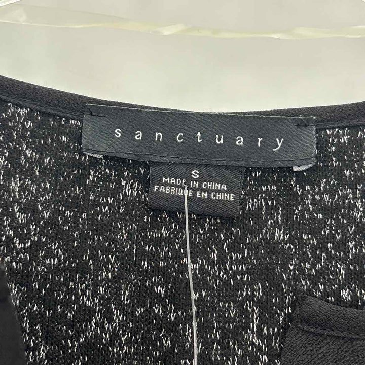 Size S Sanctuary Black Shirt