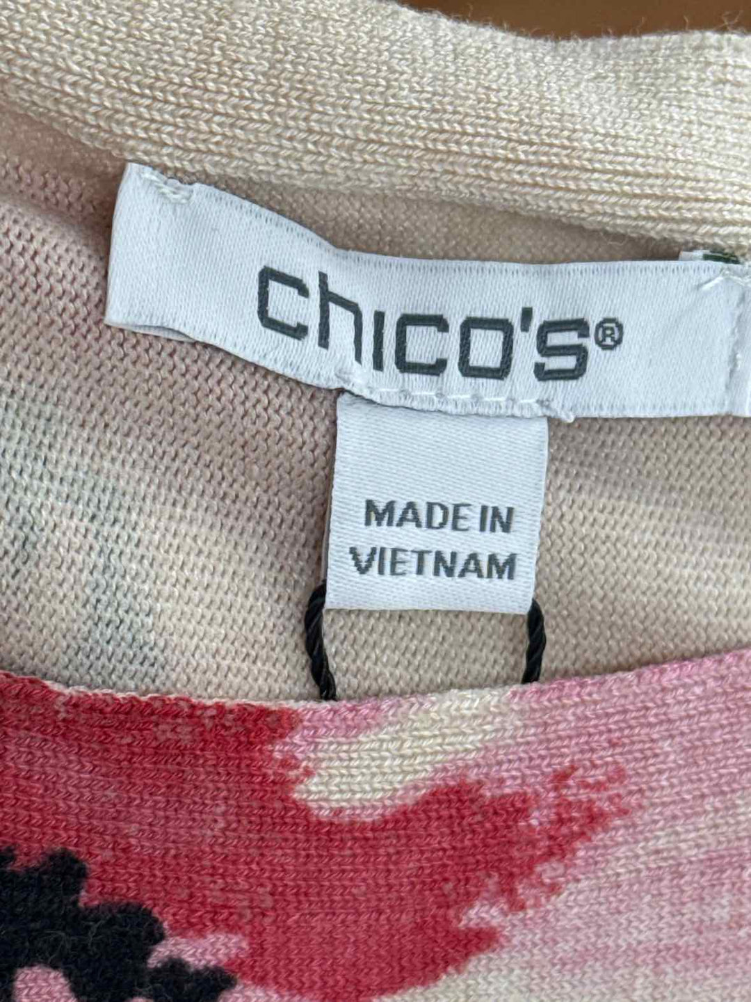 Size M Chico's Multi-Color Sweater