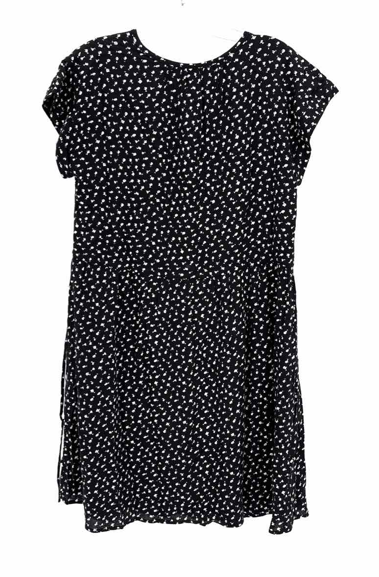 Size S LOFT Black/White Dress