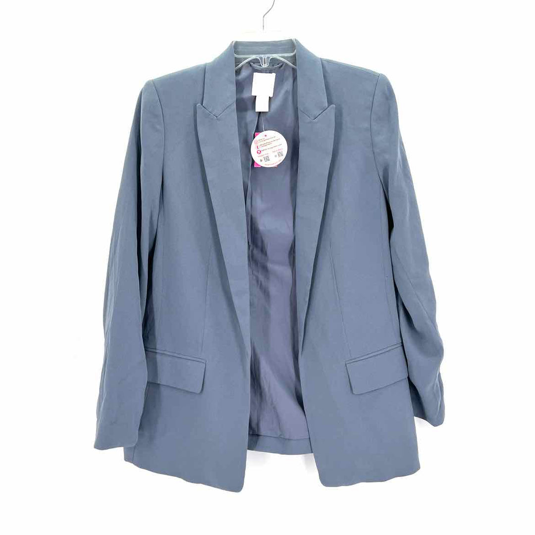 Size 4 H&amp;M Blue Blazer