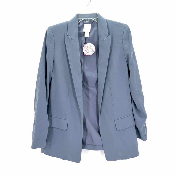 Size 4 H&amp;M Blue Blazer