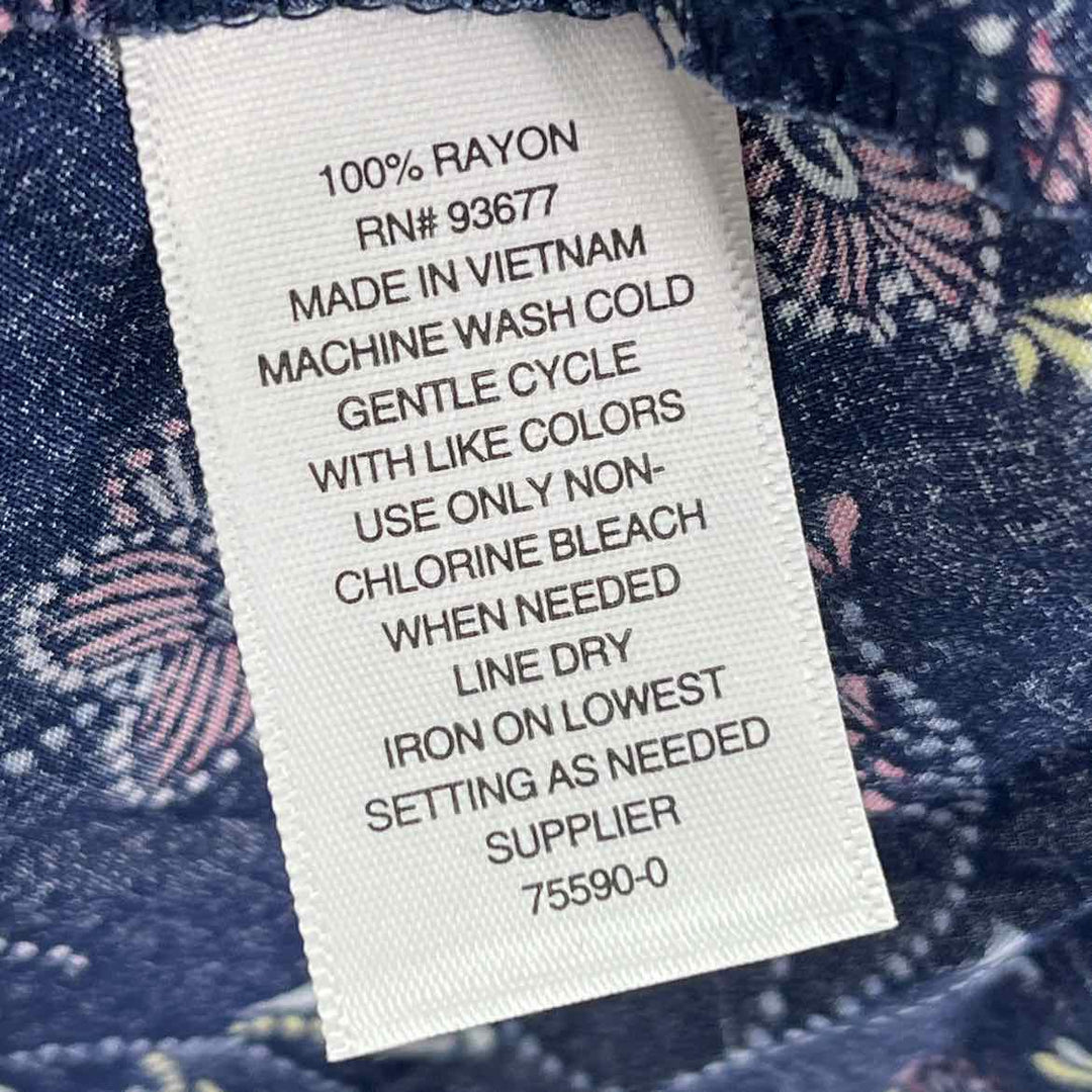 Size S ANA Navy Shirt