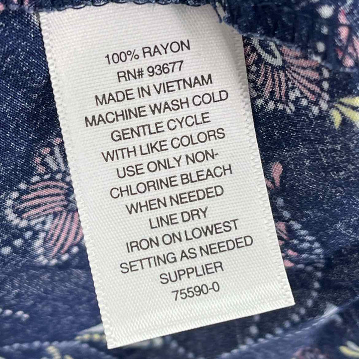 Size S ANA Navy Shirt