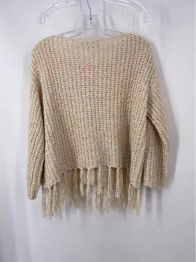 Size S/M FABRIK Tan Sweater