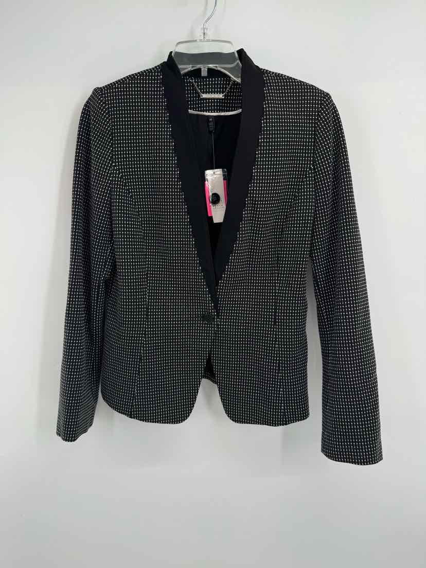Size 10 White House Black Market Black Blazer
