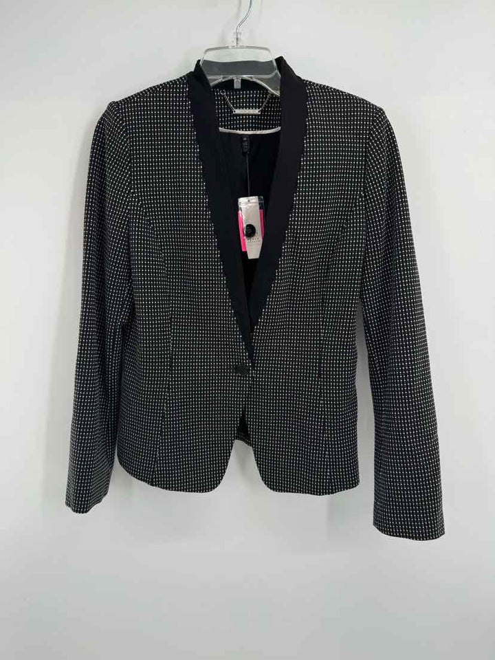 Size 10 White House Black Market Black Blazer