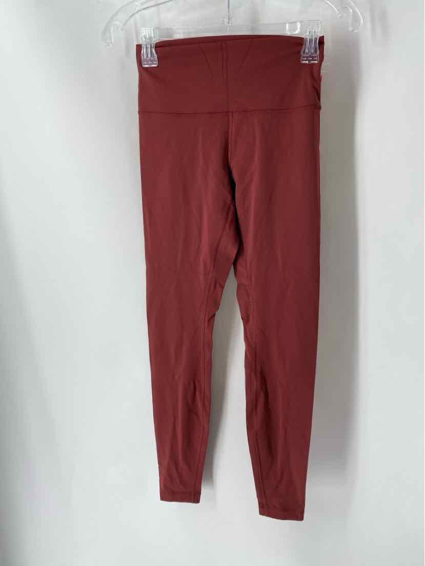 Size 6 Lululemon Mauve Pants