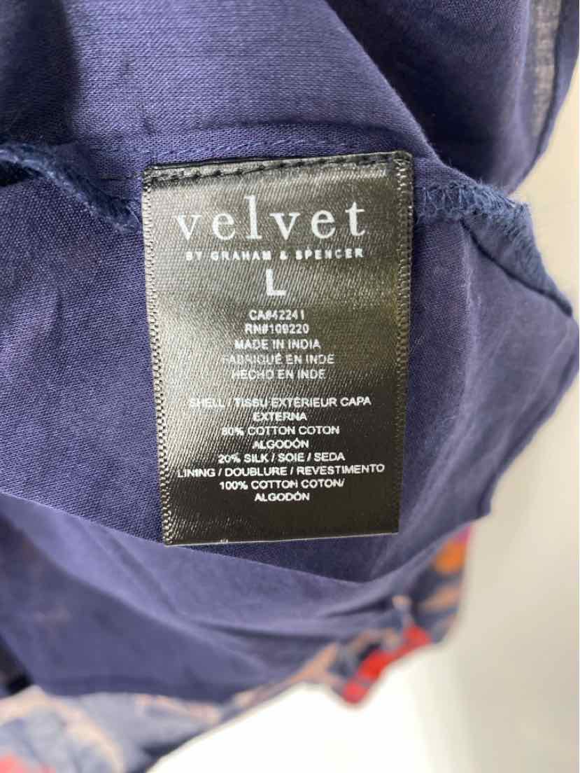 Size L GRAHAM & SPENCER Multi-Color Shirt