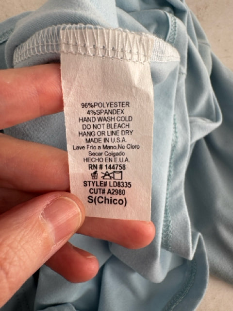 Size S Light Blue Shirt