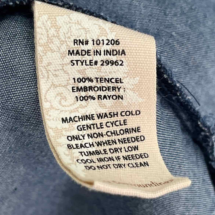 Size S SOFT SURROUNDINGS Denim Shirt