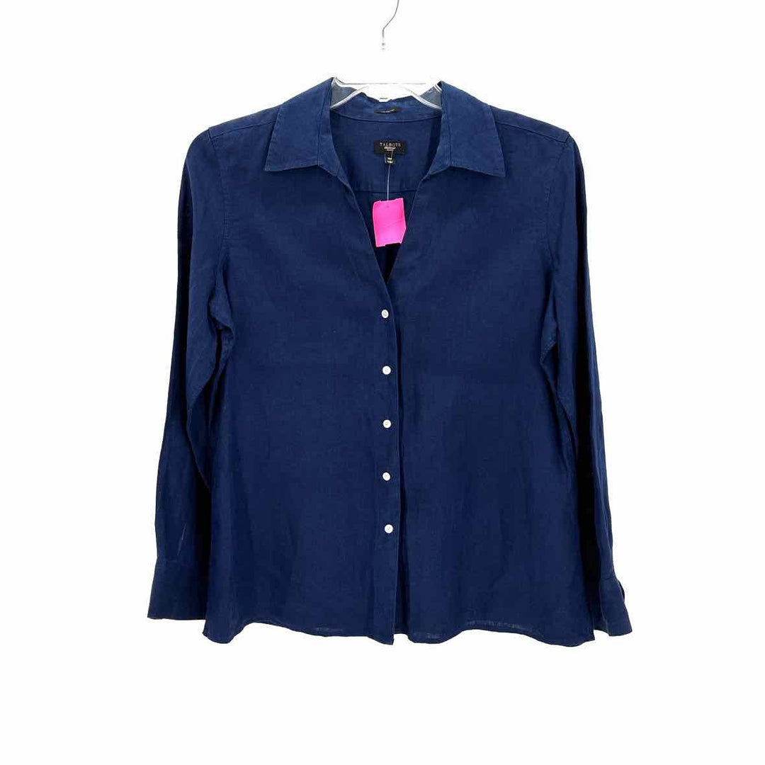 Size 16 Talbots Navy Shirt