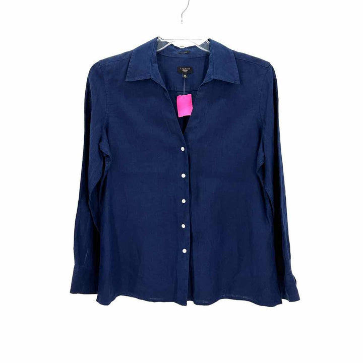 Size 16 Talbots Navy Shirt