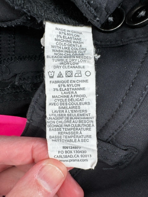 Size 2 PRANA Black Pants