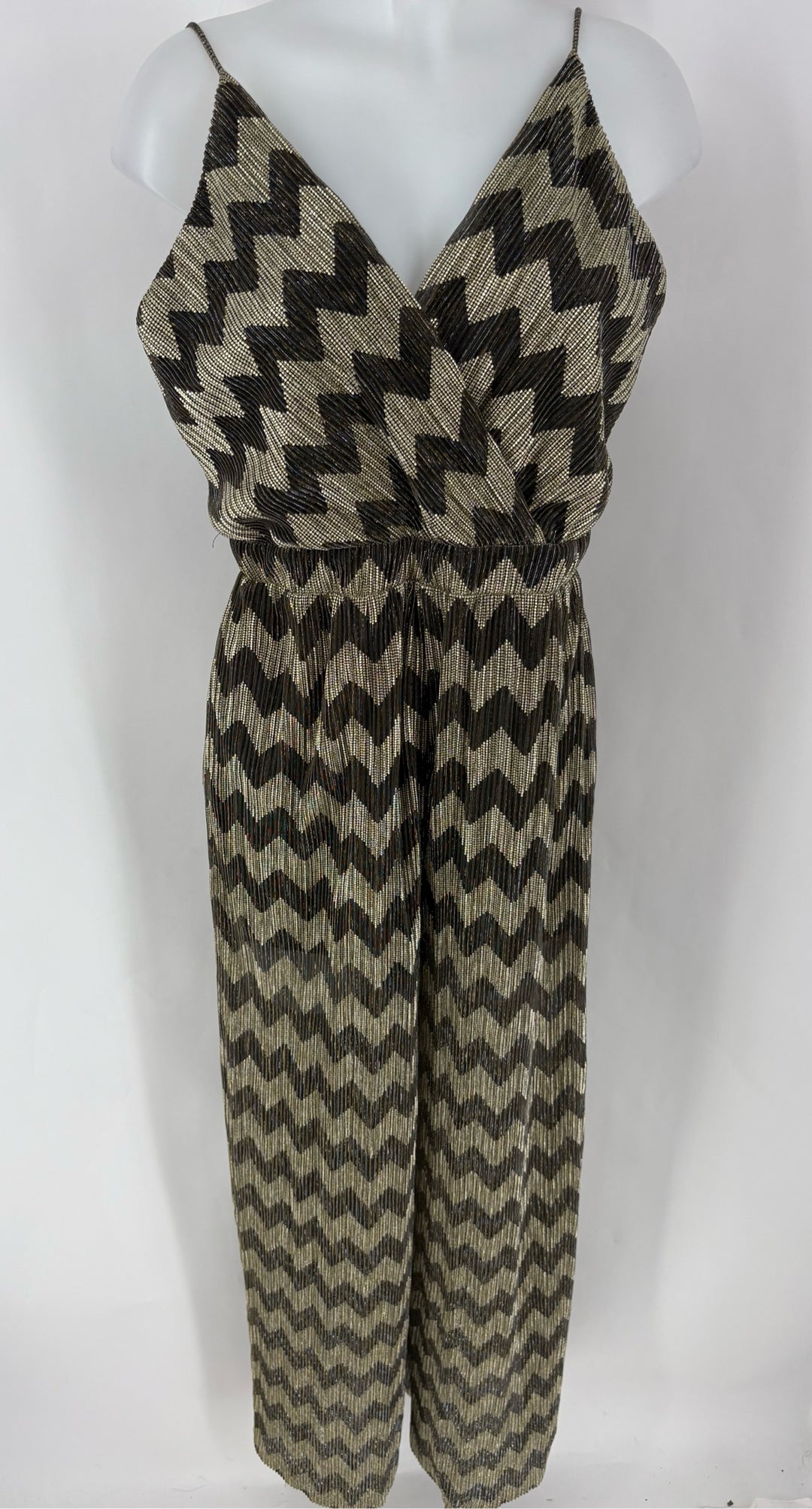 Size L ASTR Bronze Dress