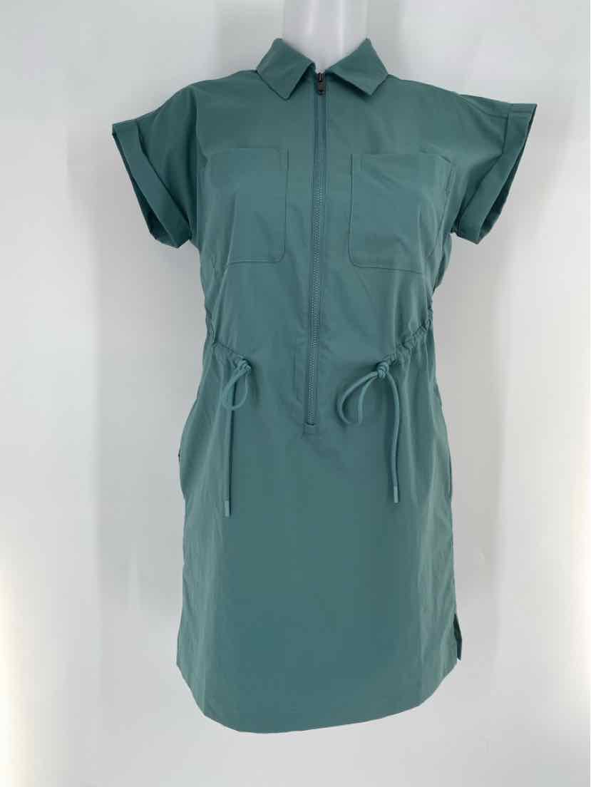 Size XXS Athleta Teal Dress
