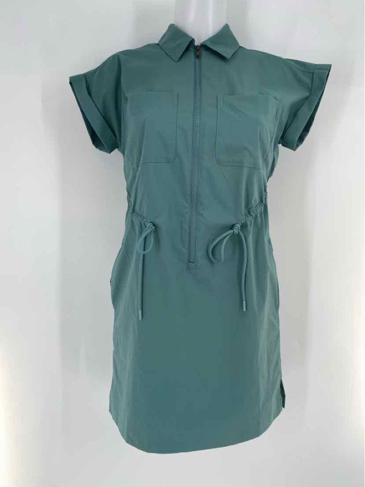 Size XXS Athleta Teal Dress