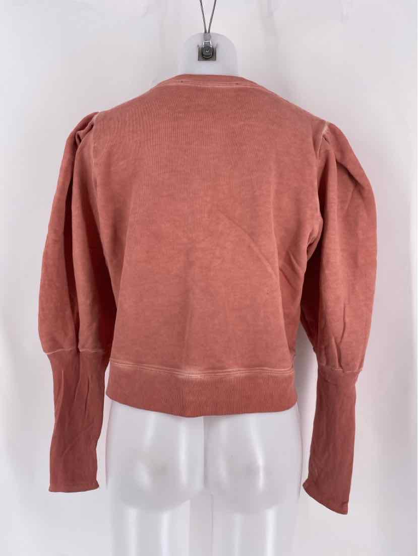 Size L VERONICA BEARD Peach Sweater
